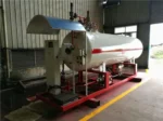 Industrial LPG storage tank diameter 1600mm