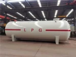 50 cubic meter LPG gas tank body construction