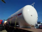 Chengli propane bullet tank valve and piping connection