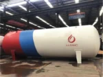50 cubic meter LPG tank filling station equipment