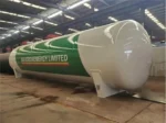External dimensions 13820 x 3436 x 4026 mm LPG tank