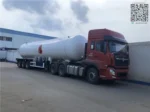 49.6cbm LPG tank cylindrical body from Chengli factory