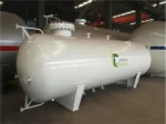 Chengli LPG tank body and chassis assembly