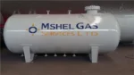 LPG tanker pressure vessel body