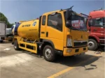 Yunnei diesel engine compartment of LPG truck