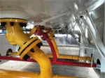 Chengli factory direct LPG gas bulk transport truck