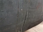 Carbon Steel Q345R tank shell with 14 mm thickness for LPG storage
