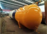 Q345R carbon steel LPG tank for 1.77MPa design pressure