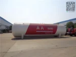 120000L propane tank underground model option