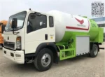 Yuchai 160HP EURO III diesel engine compartment