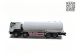 35.5m³ LPG tank on truck chassis ready for loading