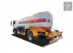CORKEN Z2000 LPG pump driven by PTO from truck engine