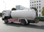 Heavy duty HOWO chassis for LPG transport