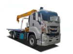300 HP towing truck with FAST transmission and dual rear axles