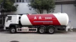 Q345R high tension steel tank body 10mm thick on LPG dispenser