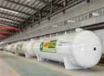 Tank for Guinea market
