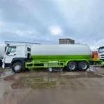 20000L LPG cargo tank on truck