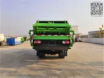 Hydraulic system and control panel on garbage truck