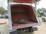 Garbage bin body with 4mm carbon steel construction