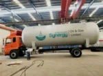 Chengli factory 25 tons LPG gas storage tank ready for shipment