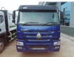 Dongfeng chassis with 4x2 drive configuration