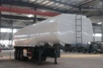 BPW or FUWA axle option for fuel tank trailer.