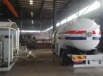 15m filling pipeline and discharge gun