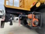JOST two-speed manual landing gear
