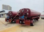 Heavy duty chassis beams on Chengli water tanker semi trailer