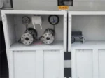 QGJ43F liquid phase valve on liquefied gas tanker trailer