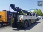 Rotator tow truck rear towing assembly