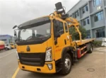 Close-up of XCMG crane boom and 360 rotation platform