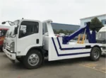 Tilting single row cab of the Chengli wrecker truck