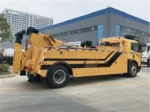 FAW cab and chassis of 15Ton wrecker tow truck