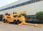 50 ton rotary tow truck cab and boom configuration
