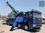 CHengli factory produced SHACMAN heavy duty wrecker truck