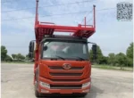 FAW J6L single row cabin with air conditioning