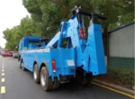 Chengli factory HOWO 8x4 25 ton wrecker tow truck ready for export delivery