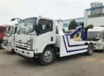 Chinese manufacturer Chengli 6 ton road wrecker truck