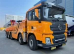 Complete 40 ton rated integrated recovery tow truck by Chengli
