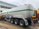 FUWA 3-axle landing gear with JOST leg