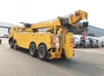 MAN technology axles on 8x4 drive chassis.