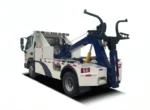 Chengli wrecker truck performing garage vehicle rescue operation