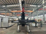 Chengli wrecker tow truck factory production line