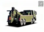 Chengli factory 25 ton wrecker truck front view