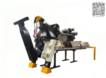 Heavy duty towing equipment front cab view