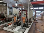 LPG cylinder refilling plant pressure vessel