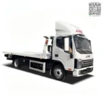 JAC single cabin with air conditioning and electric windows