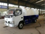 LPG filling gun and 15 meter hose on truck