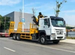12 meter max working radius crane boom